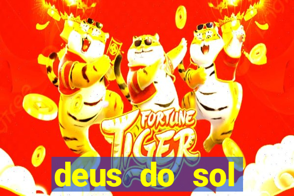 deus do sol mitologia africana